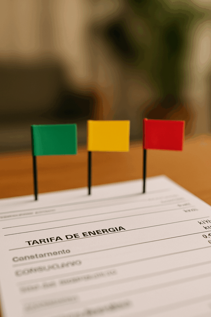 Bandeiras tarifárias