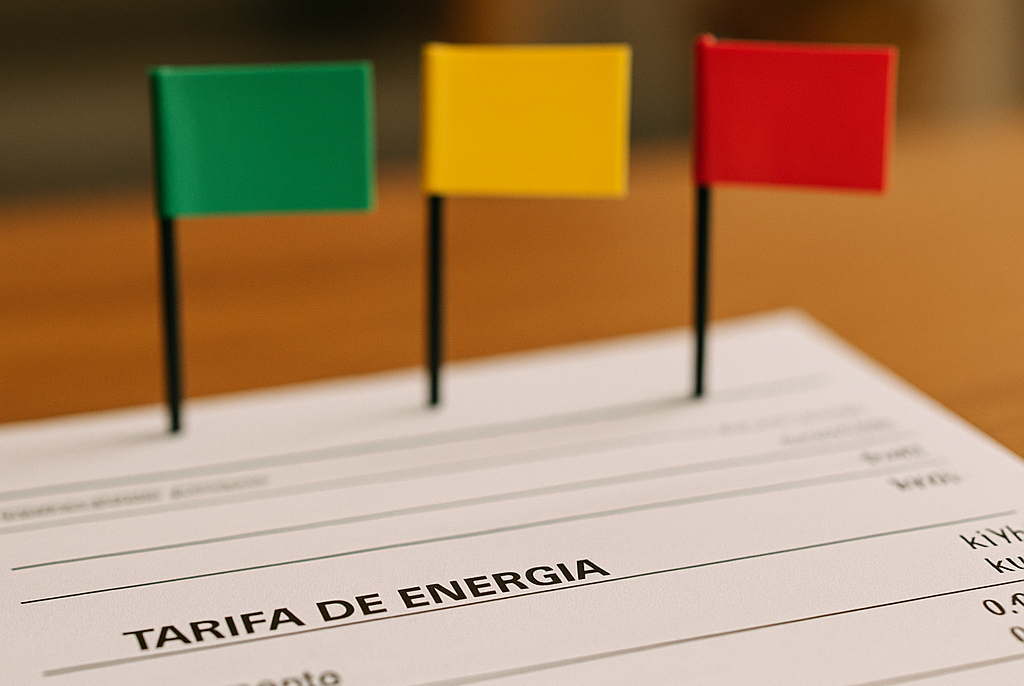 Bandeiras tarifárias